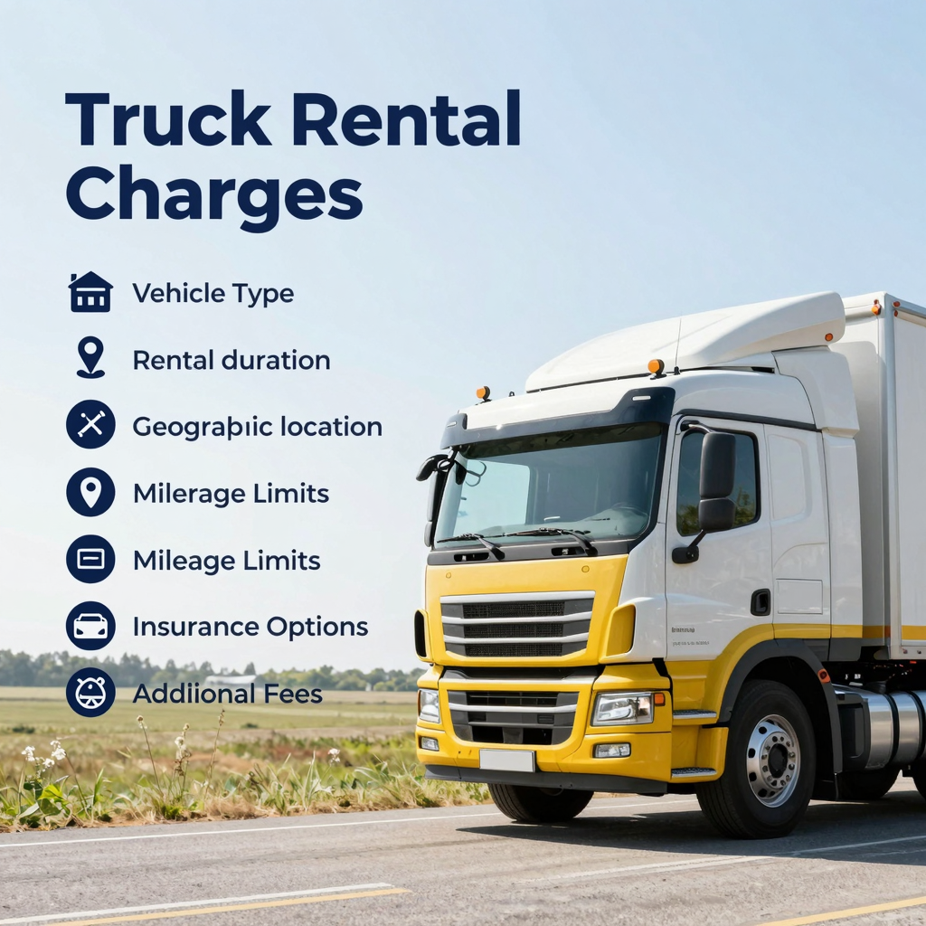Factors Affecting Truck Rental Charges