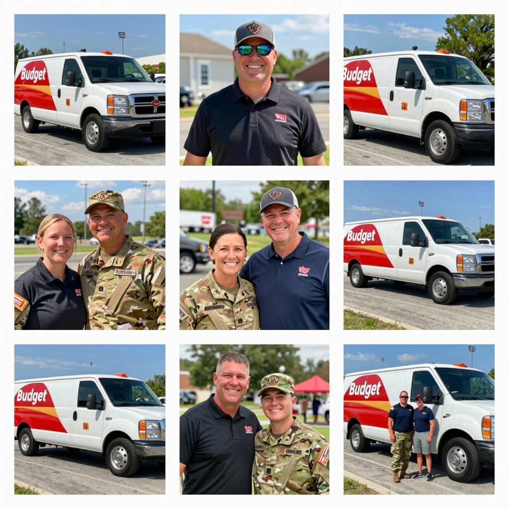Veterans Using Budget Truck Rental