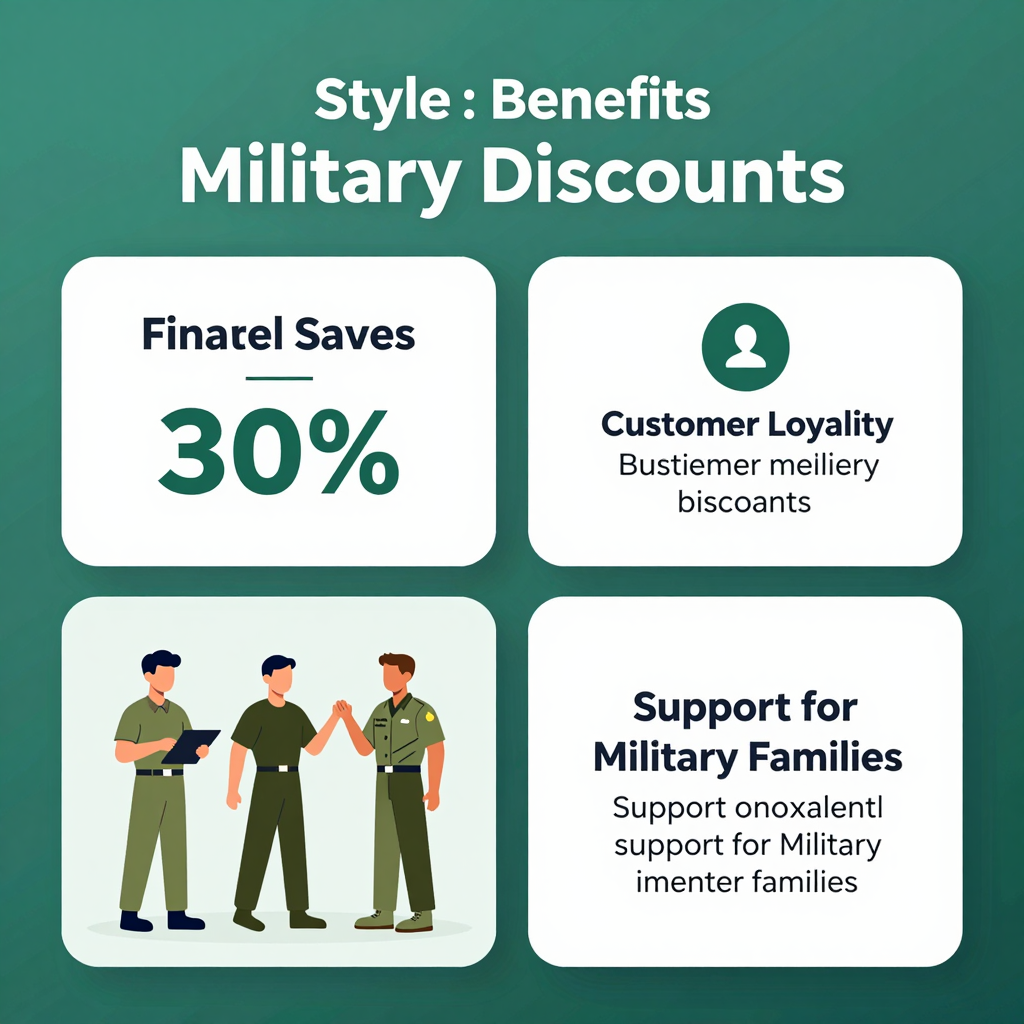 Benefits of Military Discounts