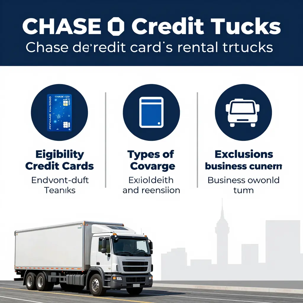 Chase Credit Card Coverage for Rental Trucks