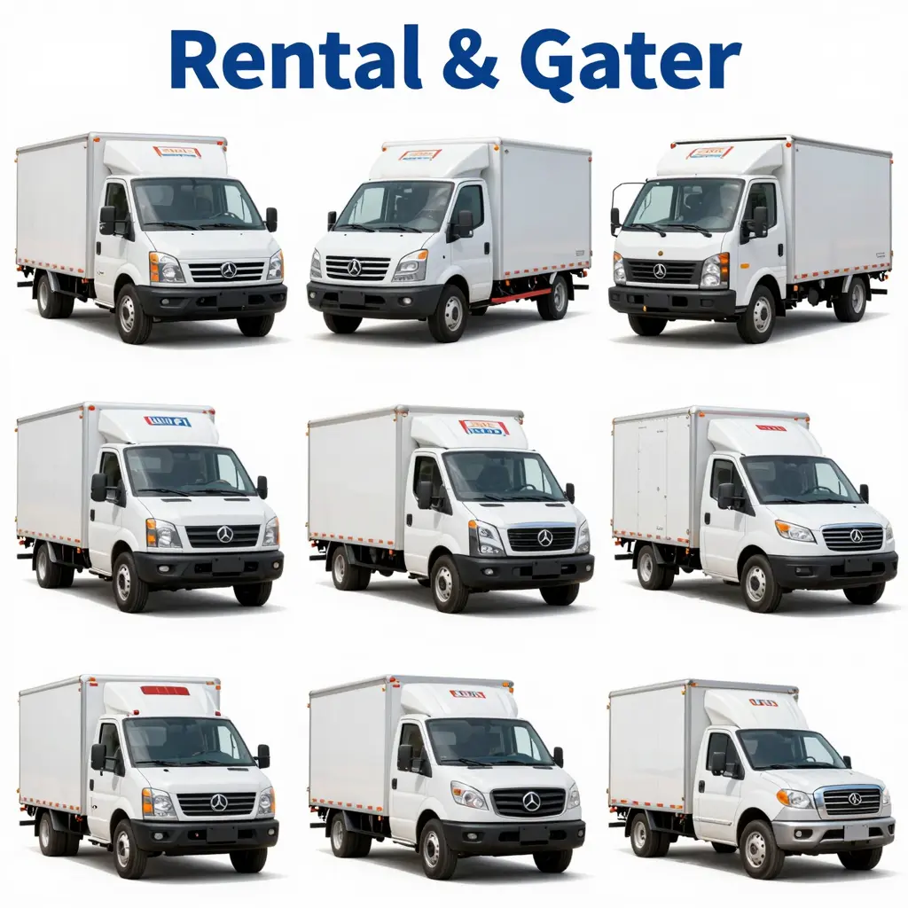 Various Types of Rental Trucks