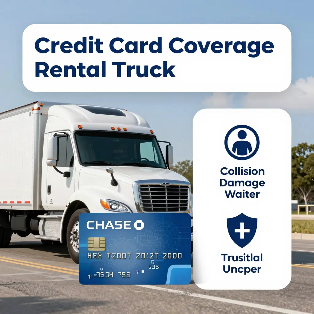 Chase Credit Card Coverage for Rental Trucks