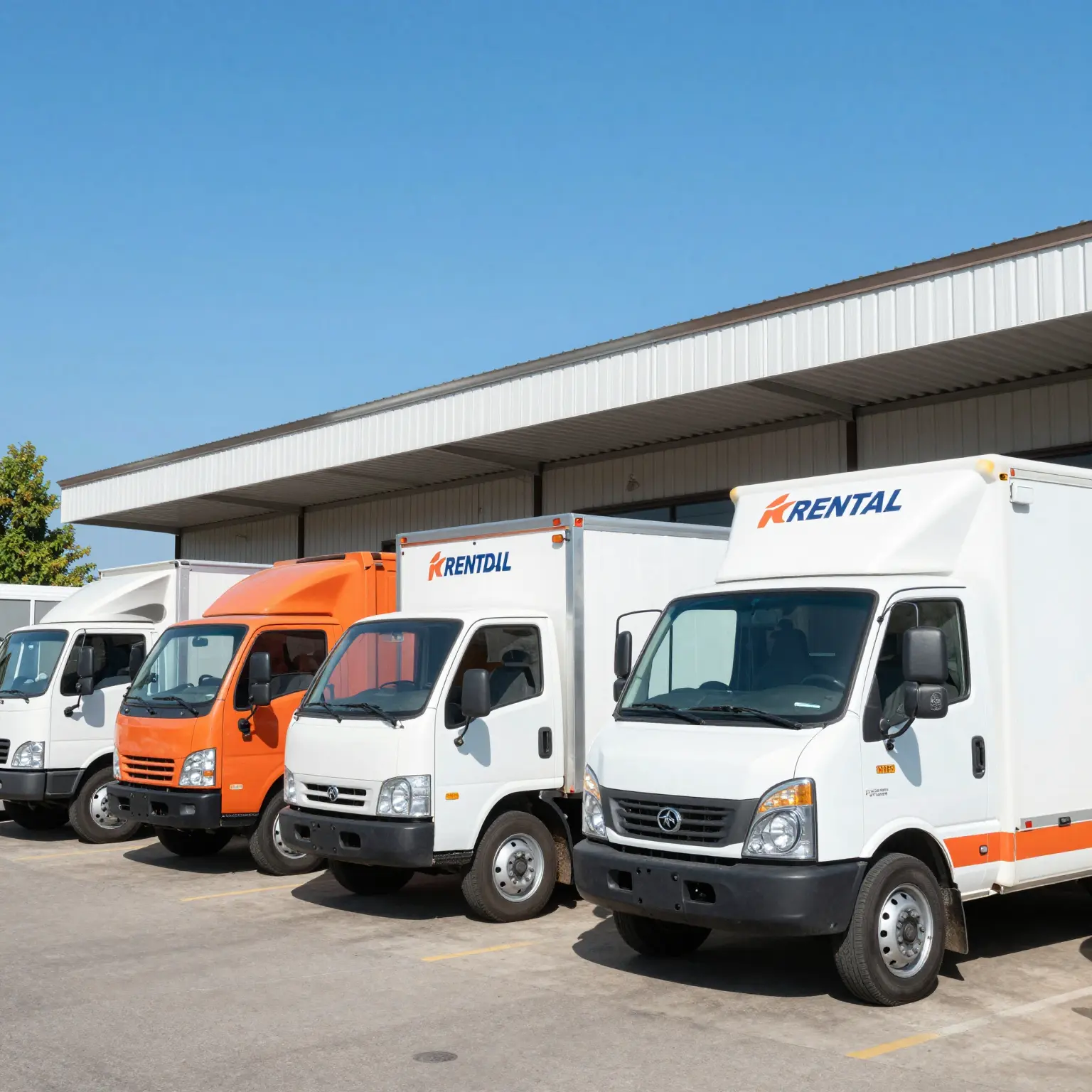Rental Trucks