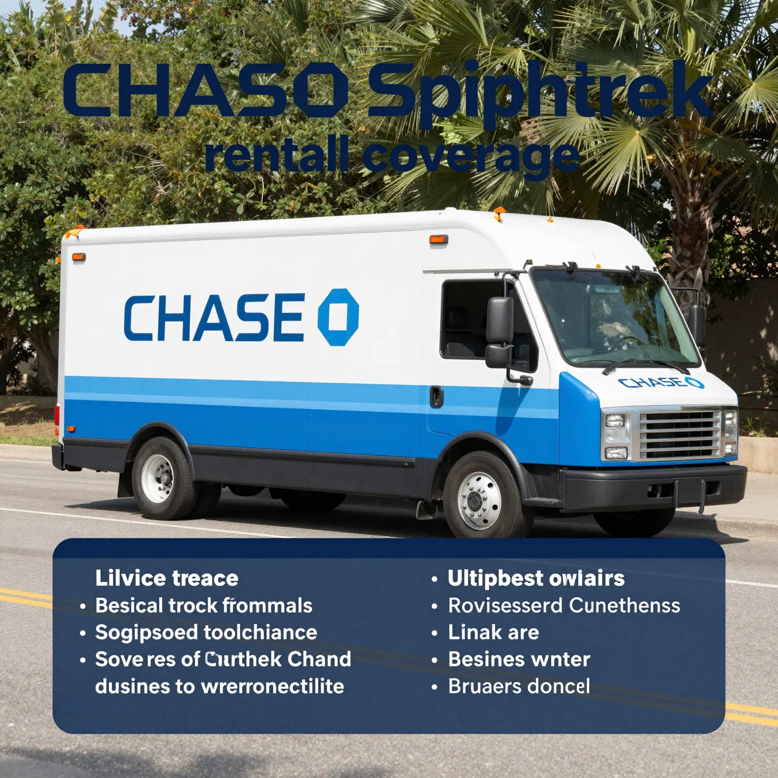 Chase Sapphire Rental Truck Coverage