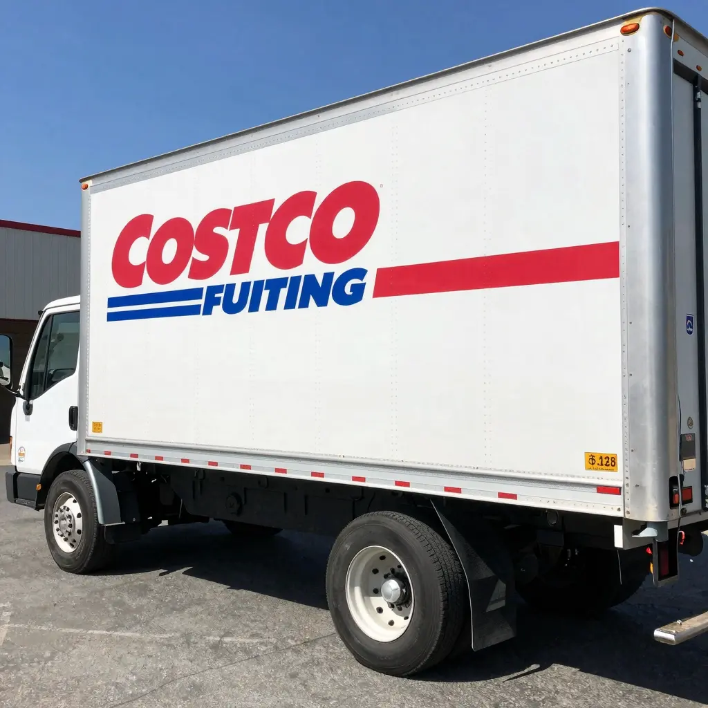Costco Moving Truck