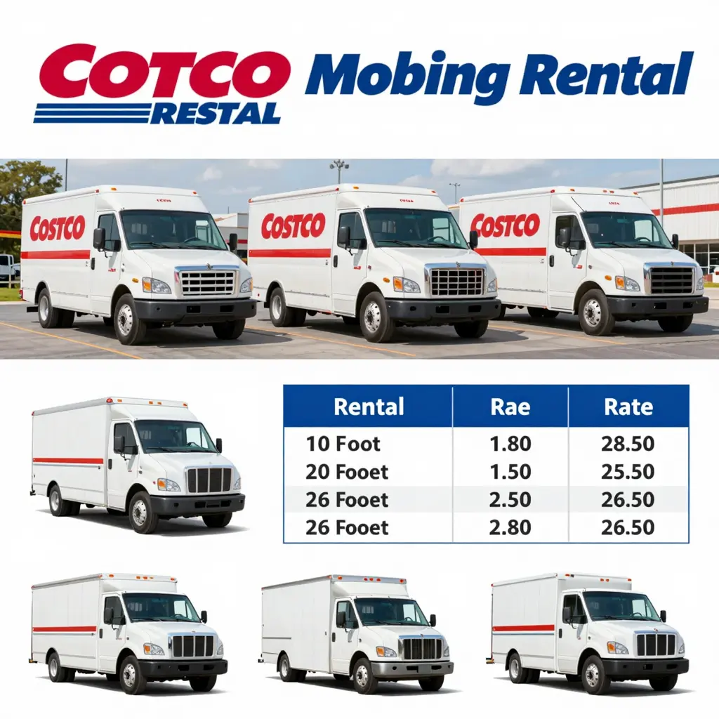 Costco Moving Truck Rentals