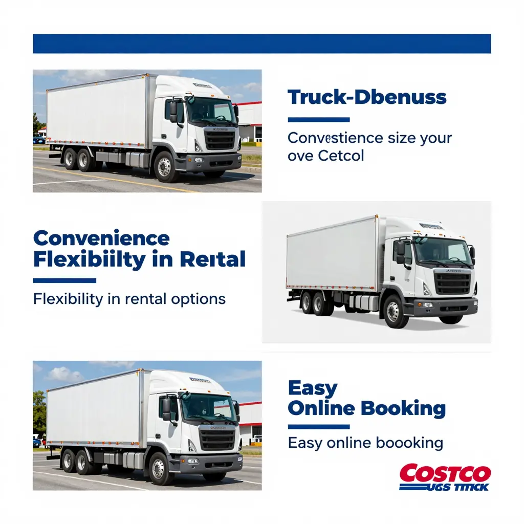 Infographic on Truck Rentals Benefits