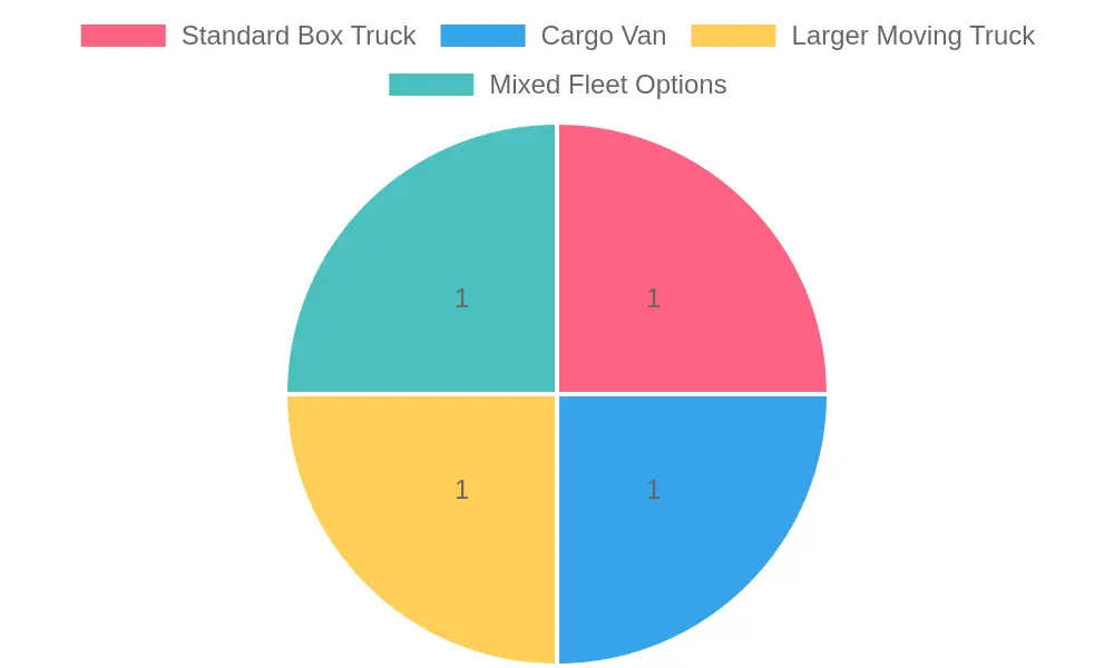 Various types of rental trucks appealing to business owners