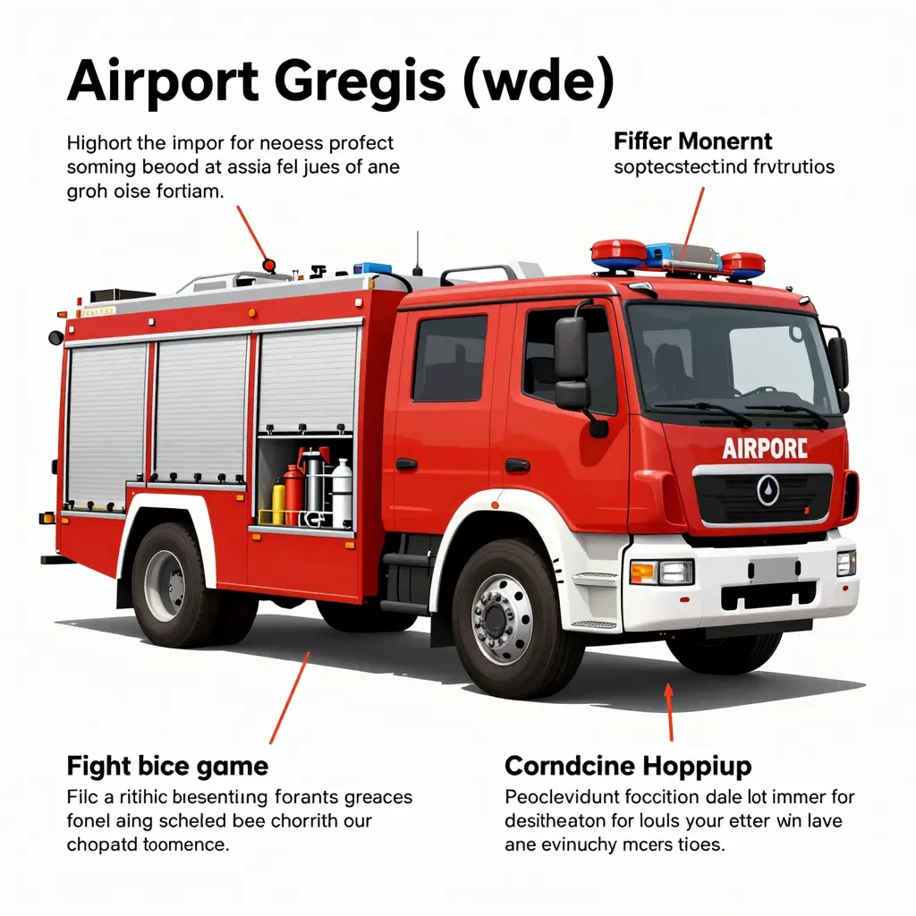 Anatomy of an Airport Fire Truck