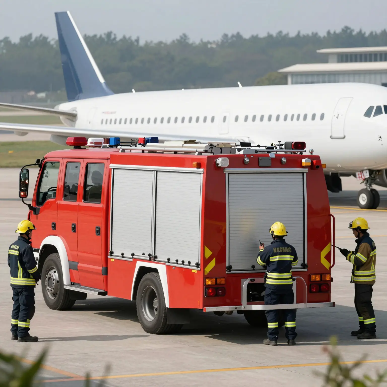 Airport Fire Truck