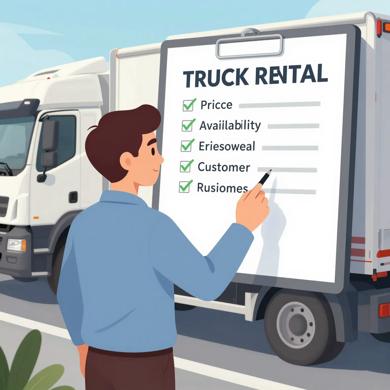 Evaluating Truck Rentals