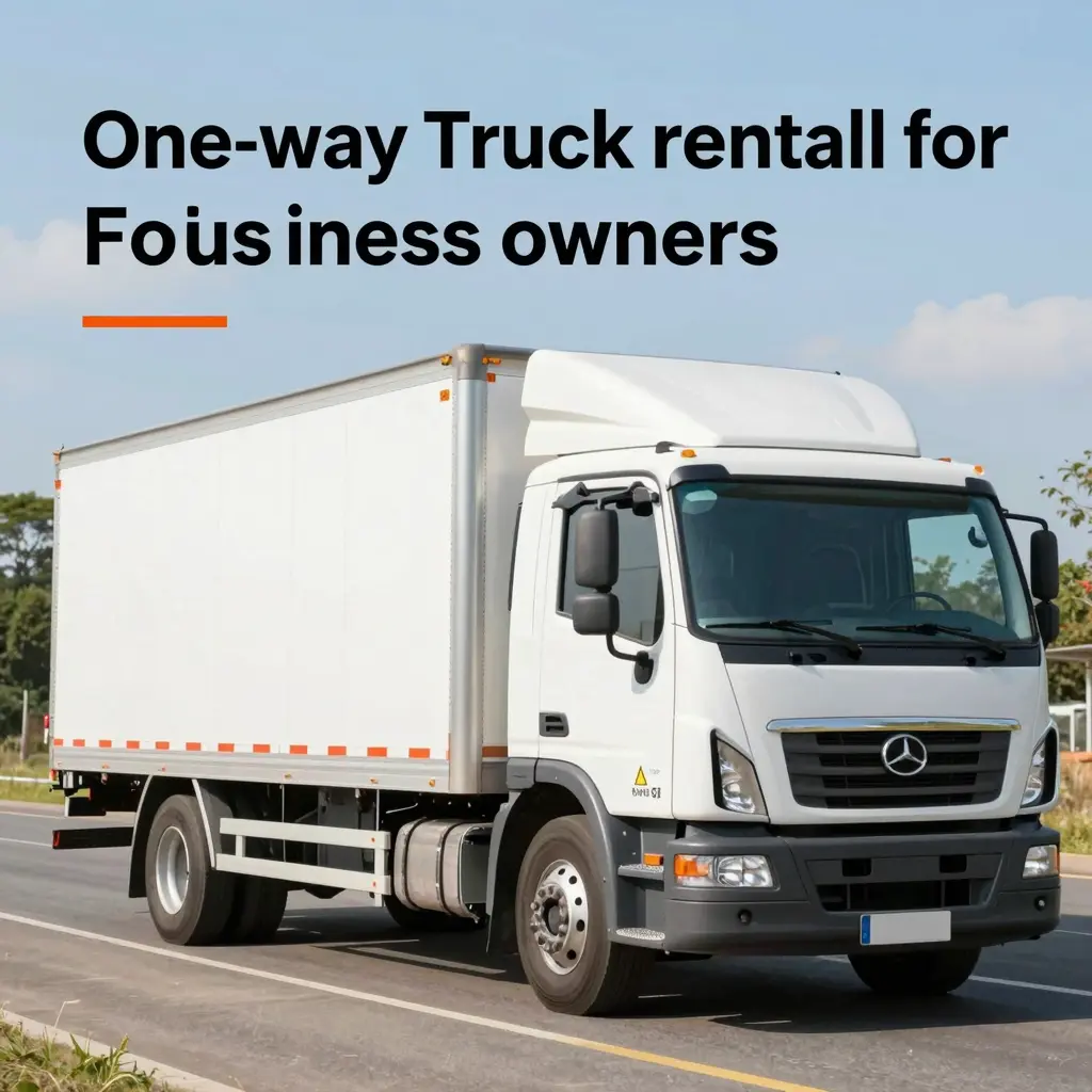 One-way Truck Rental Benefits