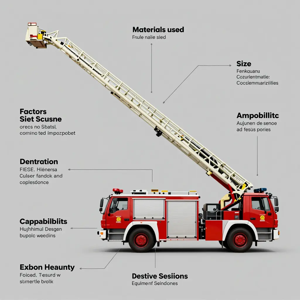 Factors Influencing Fire Ladder Truck Weight